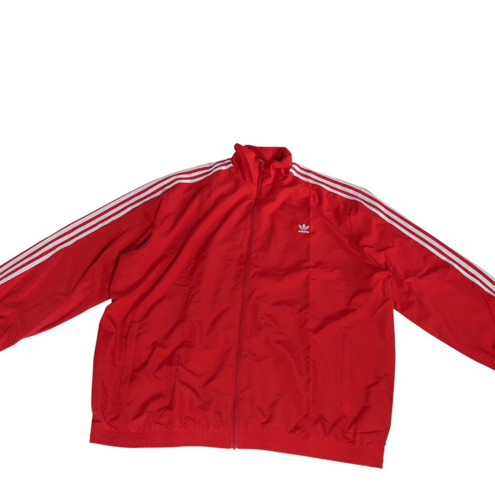 Adidas Women’s Originals FB OS Track Top Better Scarlet JD3393 Size XL - Picture 3 of 10